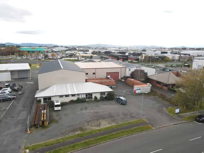 Industrial Warehouse in Te Rapa