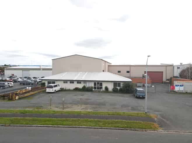 Industrial Warehouse in Te Rapa
