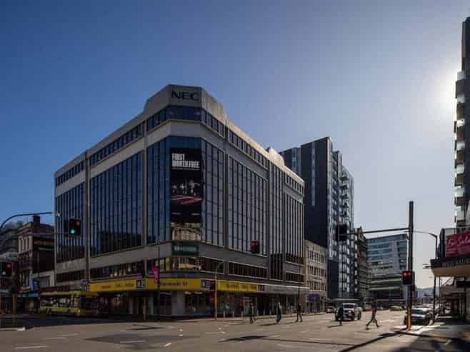 Character Te Aro Office - 520 sqm
