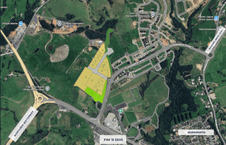 Sites from 1,800sqm to 16,600sqm