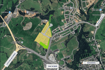 Sites from 1,800sqm to 16,600sqm