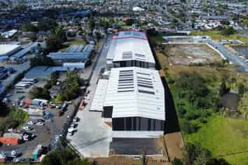 Brand-new Favona industrial facility