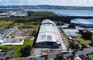 Brand-new Favona industrial facility