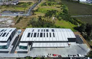 Premium new Favona industrial facility