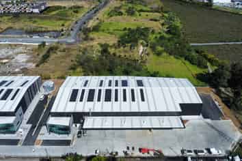 Premium new Favona industrial facility