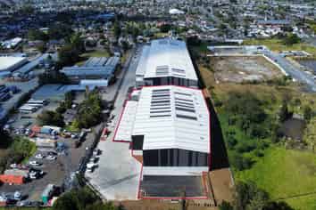 Premium new Favona industrial facility