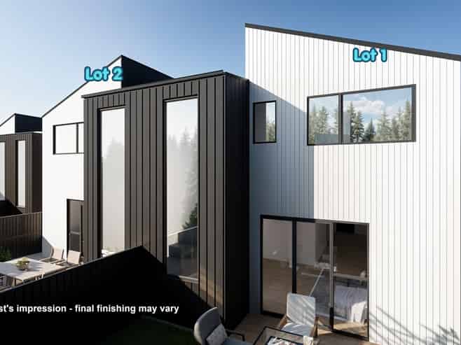 LOT 1-6/59 Tiraumea Drive, Pakuranga