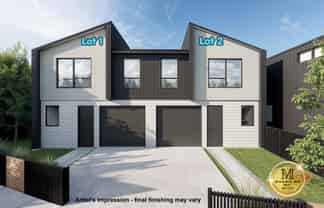 Lot 1-6/59 Tiraumea Drive, Pakuranga