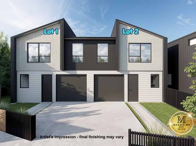 LOT 1-6/59 Tiraumea Drive, Pakuranga