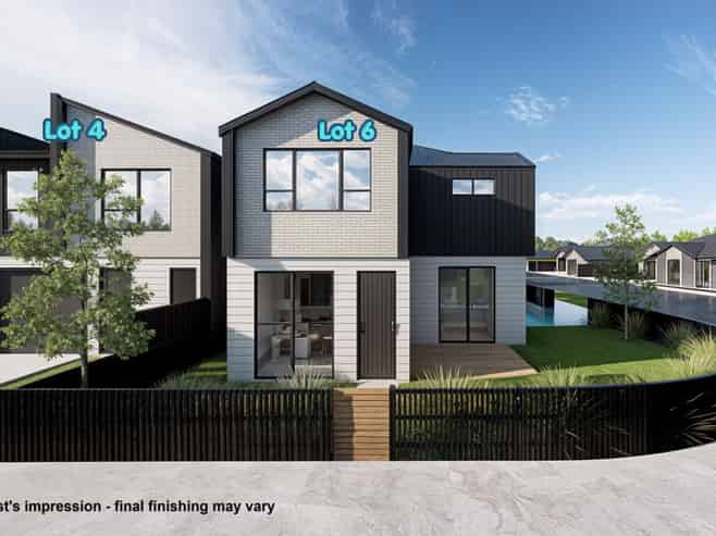 LOT 1-6/59 Tiraumea Drive, Pakuranga