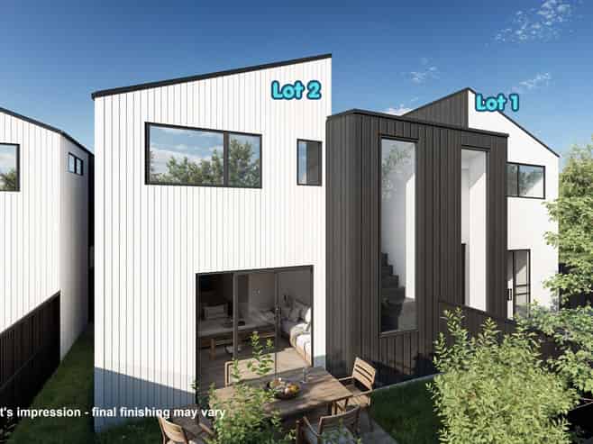 LOT 1-6/59 Tiraumea Drive, Pakuranga