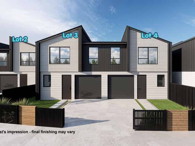 LOT 1-6/59 Tiraumea Drive, Pakuranga