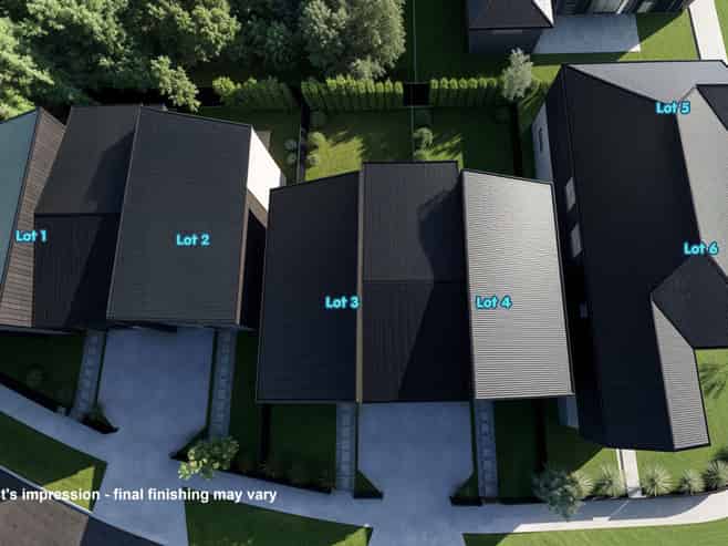 LOT 1-6/59 Tiraumea Drive, Pakuranga