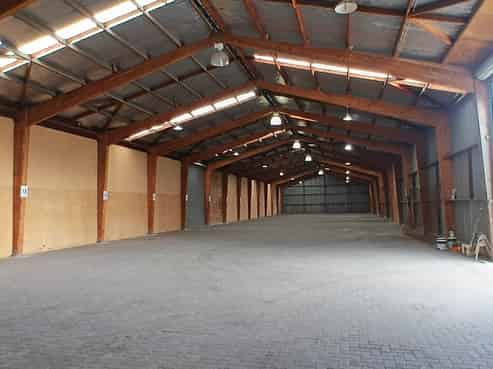 Affordable Clear-span Warehouse