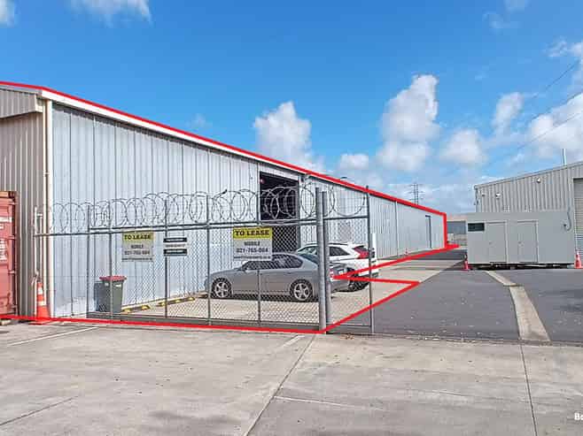 Affordable Clear-span Warehouse