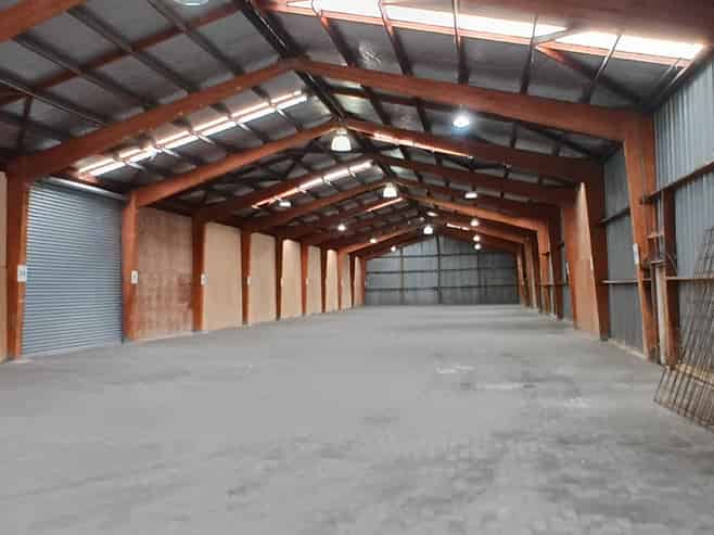 Affordable Clear-span Warehouse