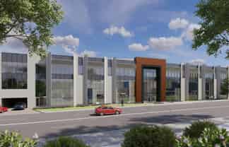 High-profile spec build - prime location