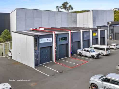 MODERN TURNKEY INDUSTRIAL UNIT
