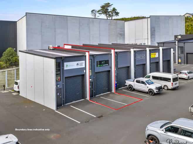 MODERN TURNKEY INDUSTRIAL UNIT
