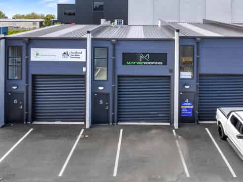 MODERN TURNKEY INDUSTRIAL UNIT
