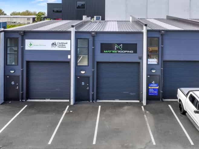 MODERN TURNKEY INDUSTRIAL UNIT
