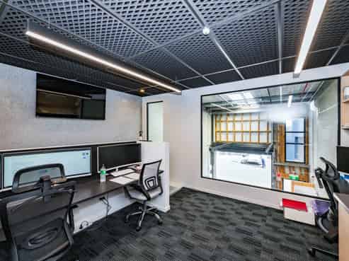 MODERN TURNKEY INDUSTRIAL UNIT
