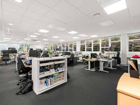 Quality fitted office, city fringe position
