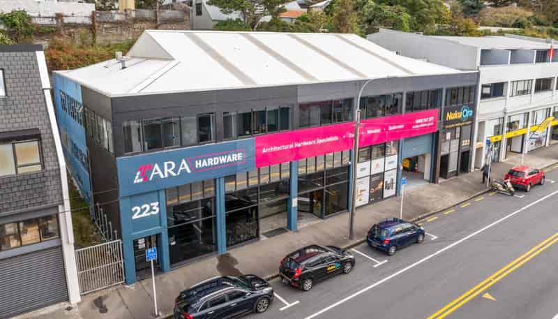 223 Thorndon Quay, Pipitea
