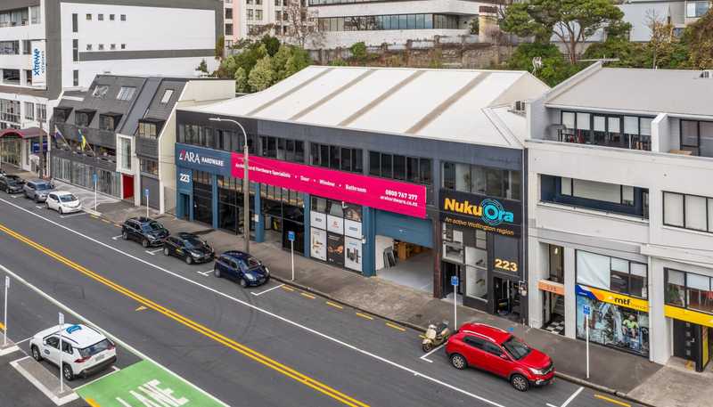 223 Thorndon Quay, Pipitea