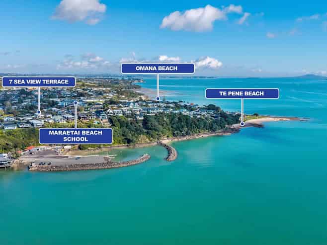 7 Sea View Terrace, Maraetai