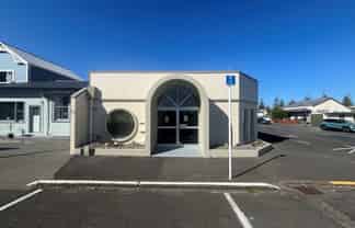 Corner Office/Workshop near Napier CBD