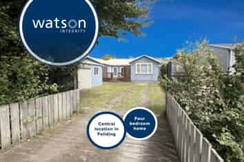 60 West Street, Feilding