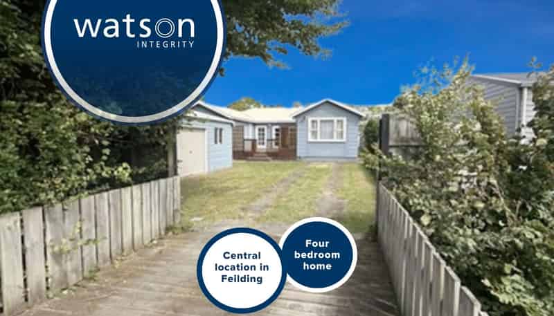 60 West Street, Feilding