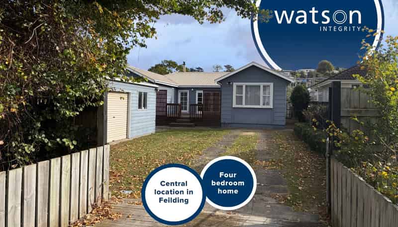 60 West Street, Feilding