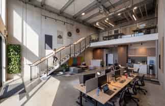 Papamoa Office with Mezzanine