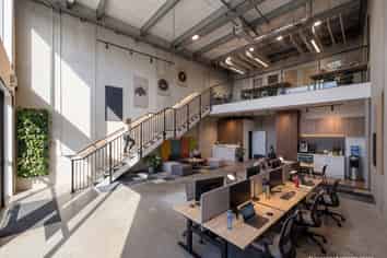 Papamoa Office with Mezzanine