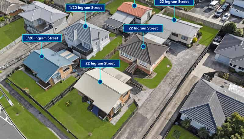 20 & 22 Ingram Street, Papakura