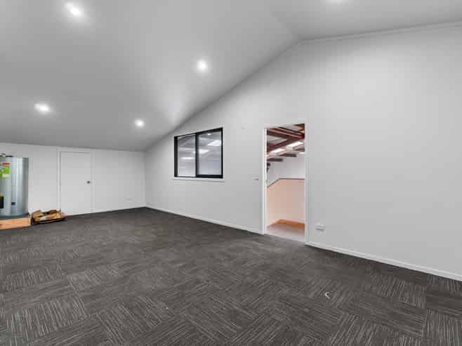 Warehouse, office & parking area