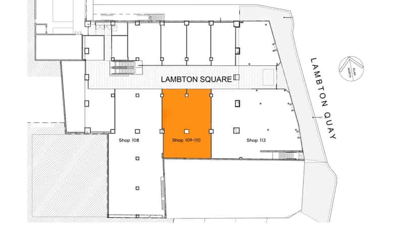  Shop 109, 180 Lambton Quay, Wellington Central