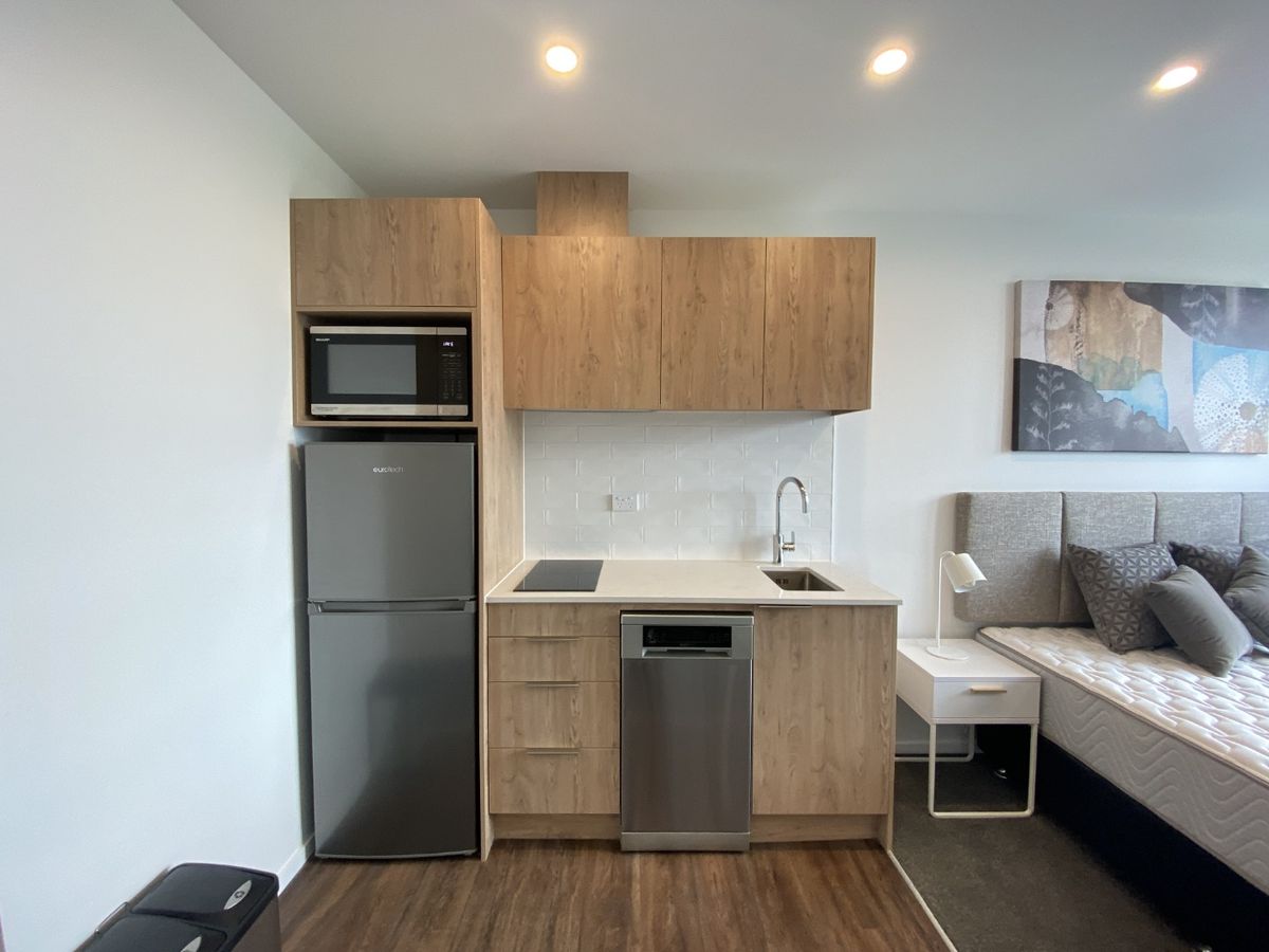 FULLY FURNISHED STUDIO APARTMENT IN ELLERSLIE - Widok 4