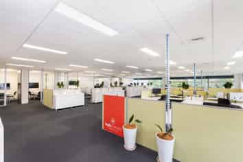 Tidy Fitted Out Office Suite – Cavendish BP