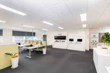 Tidy Fitted Out Office Suite – Cavendish BP