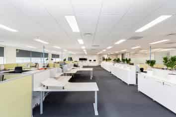 Tidy Fitted Out Office Suite – Cavendish BP