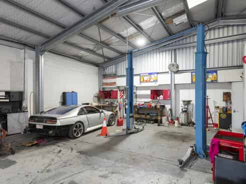 Workshop/Warehouse for Sale – Site and land only