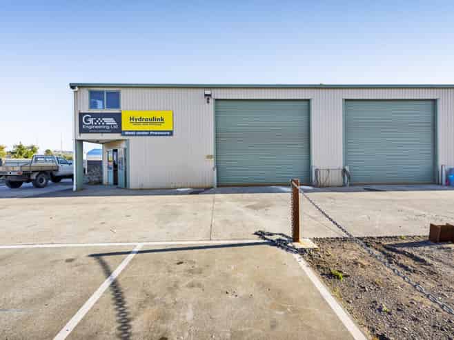 Large commercial workshop Investment