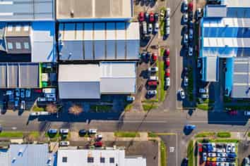 Prominent corner site investment with upside