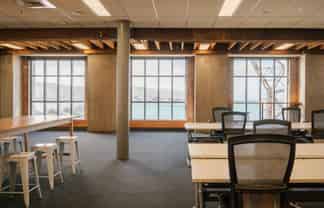 Premium Character Office on Wellington Waterfront