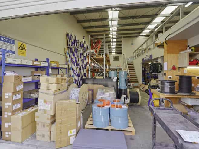 High profile Newton Street trade premises
