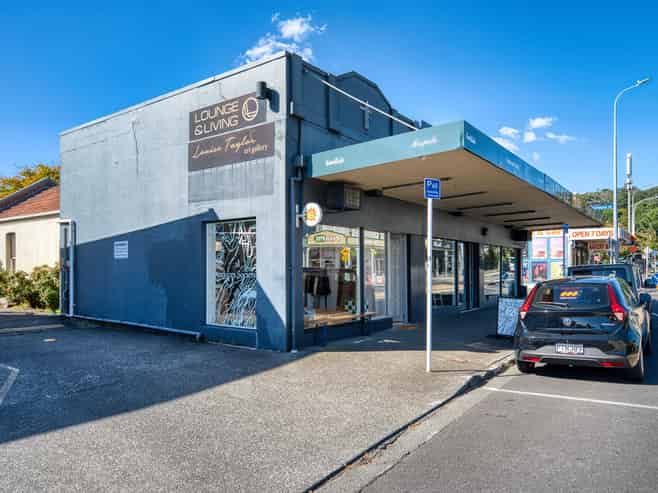 Prime Mt Eden corner: Invest or occupy