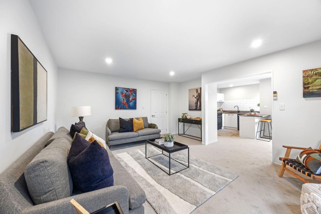 Spacious Living, On The Park - Mehr